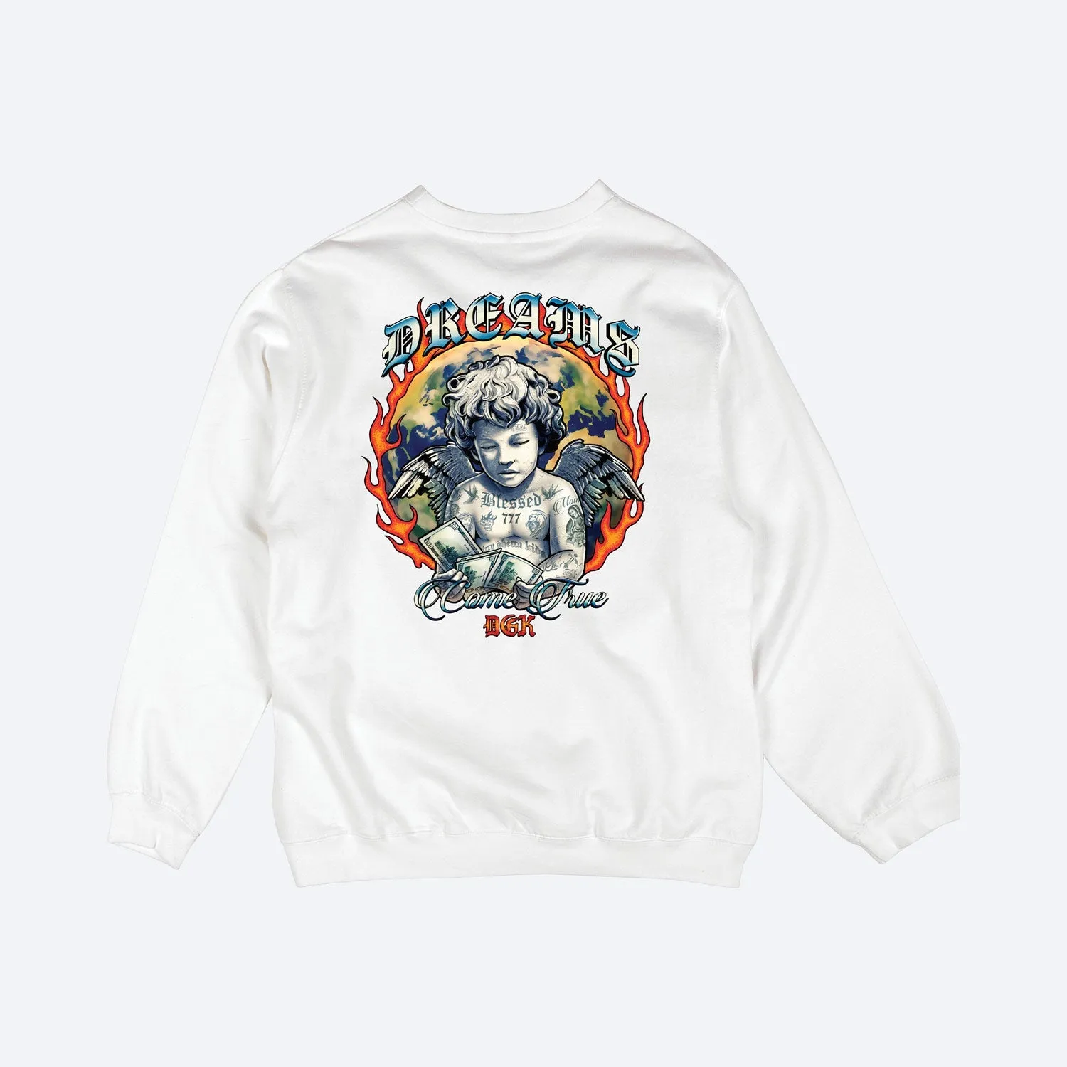 Ashes to Ashes Crewneck