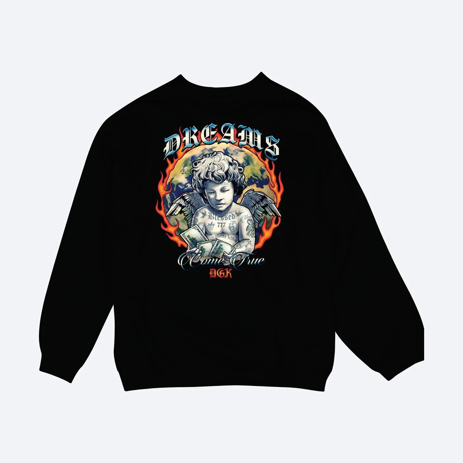 Ashes to Ashes Crewneck