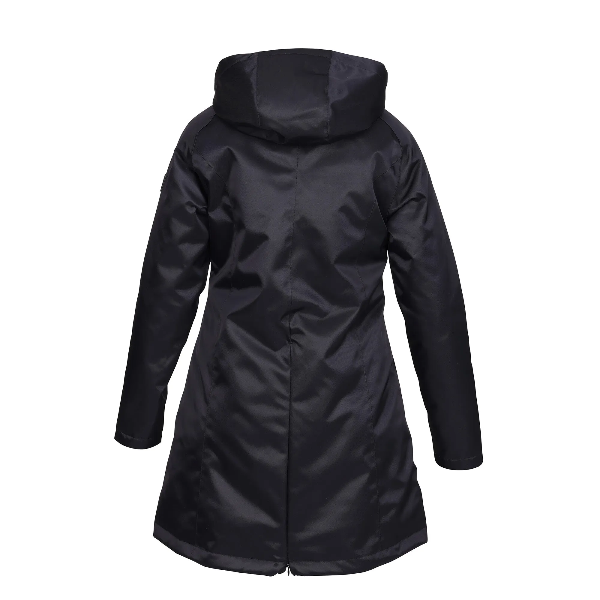 Aubrion Ladies Halcyon Waterproof Coat - Black