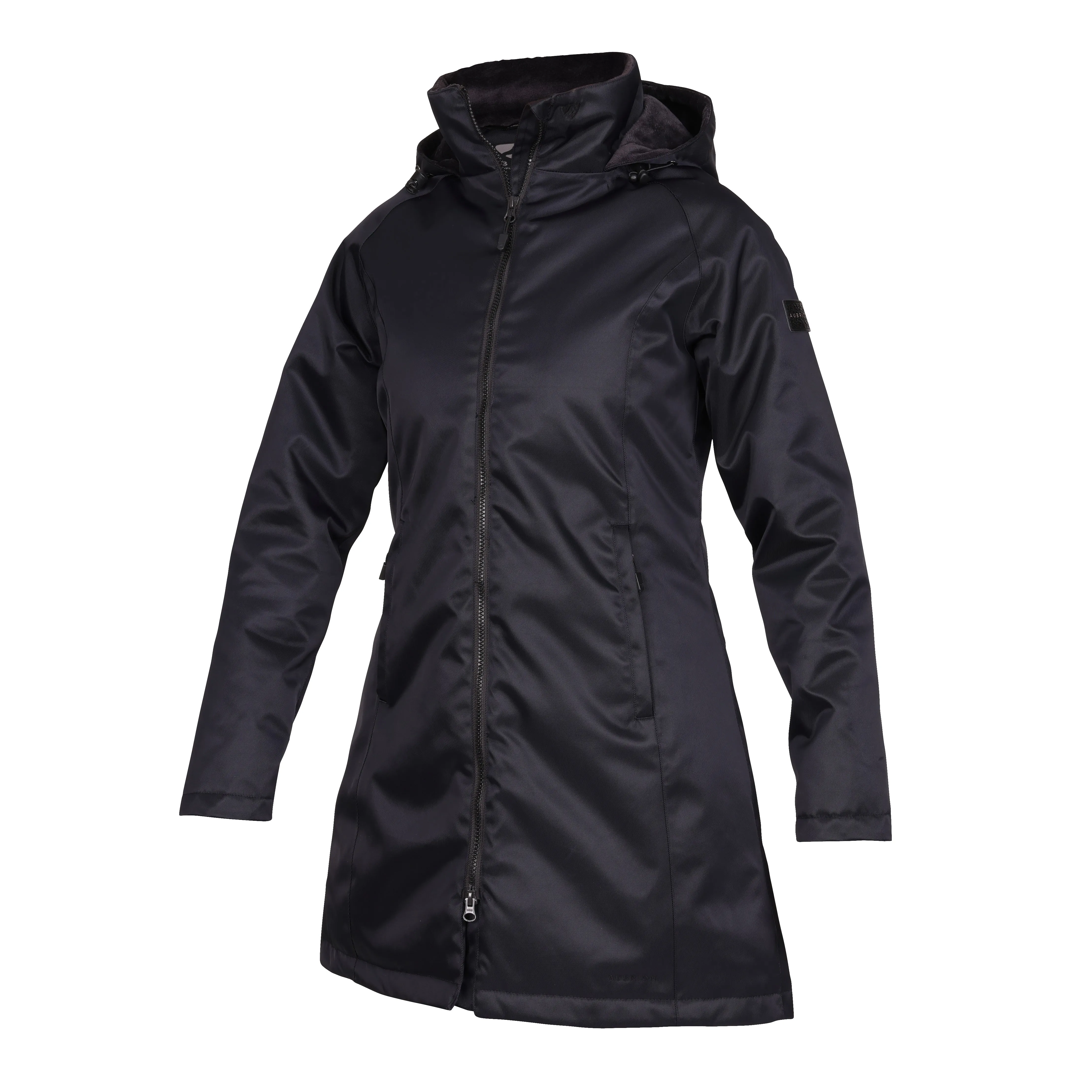 Aubrion Ladies Halcyon Waterproof Coat - Black