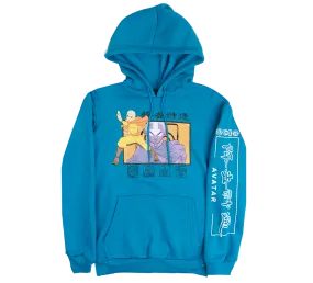 AVATAR THE LAST AIRBENDER HOODIE BLUE - 4ATV0038CL