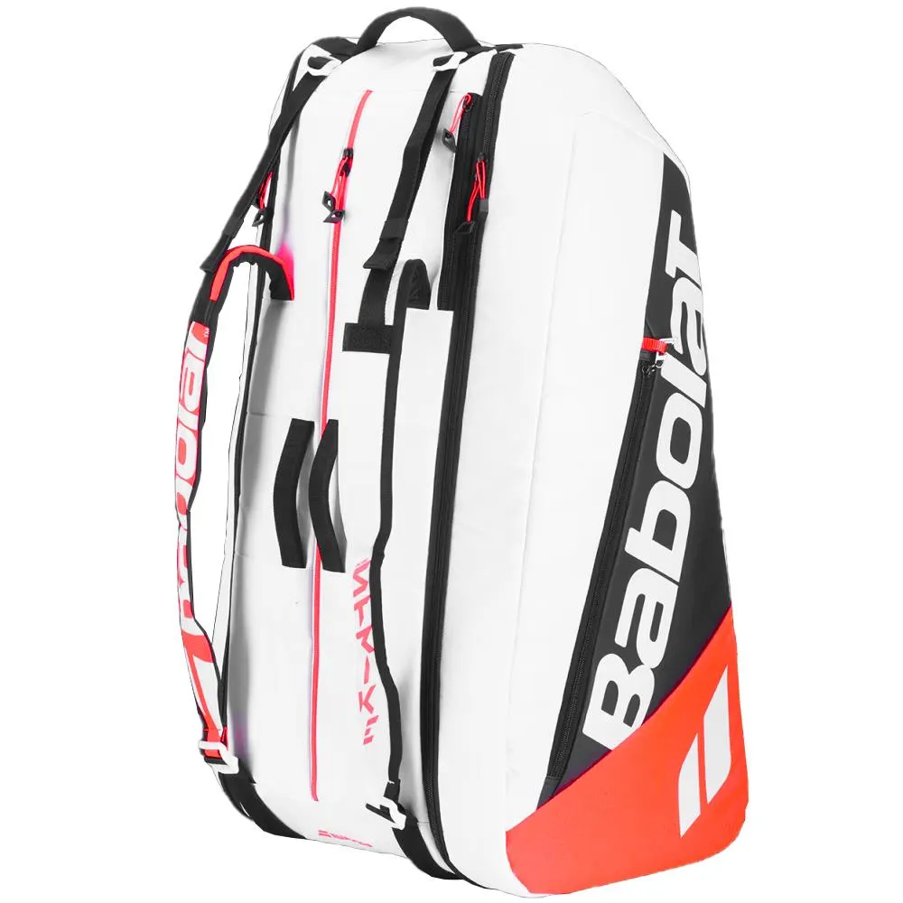 Babolat Pure Strike 12 Pack - White/Red