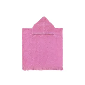 Bambury HiLo Dandy Pink Kids Poncho