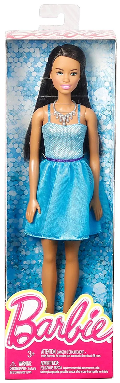 Barbie Glitz Doll, Dark Hair