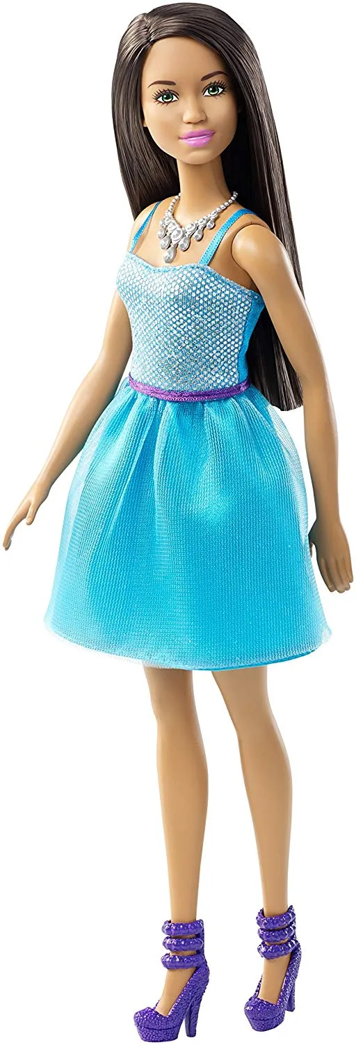 Barbie Glitz Doll, Dark Hair