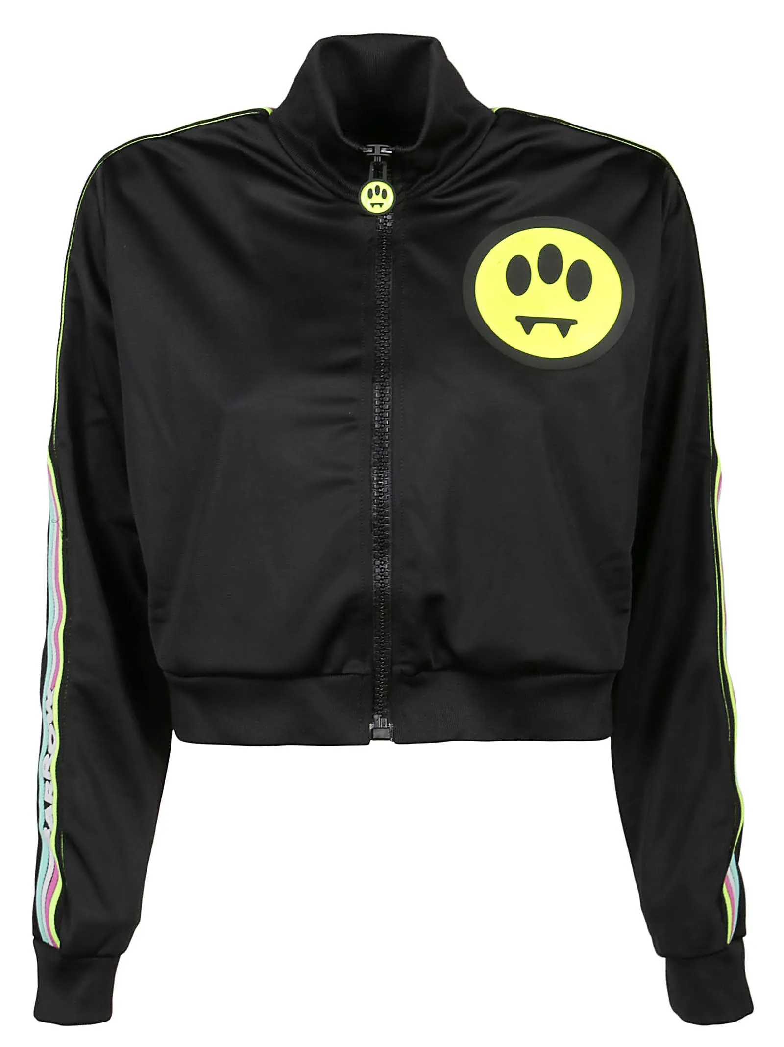 Barrow Vampire-Smiley Cropped Jacket