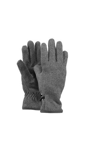 Barts - Fleece Gloves Kids - Heather Grey