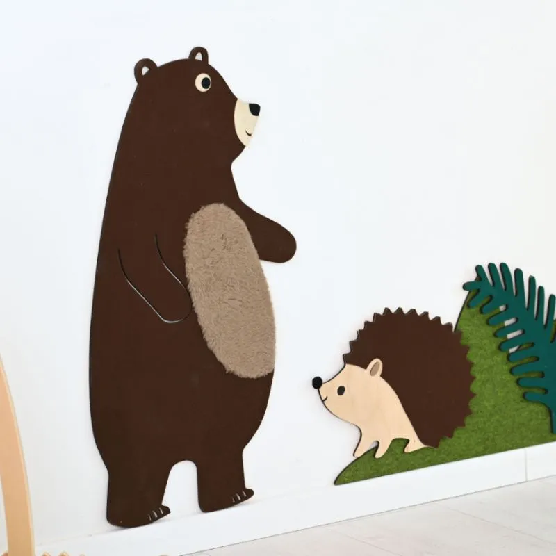 Bear Wall Decor