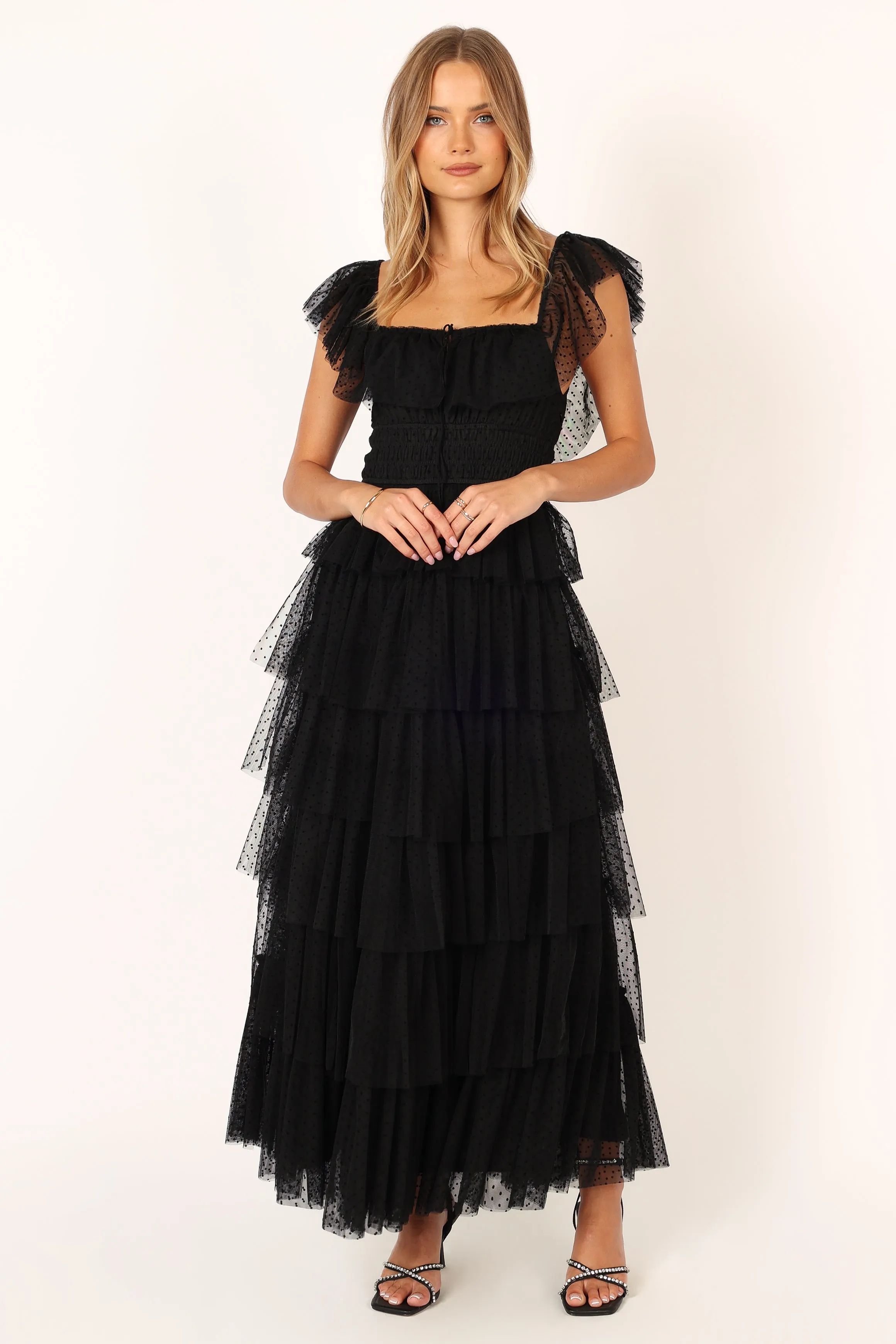 Belle Maxi Dress - Black