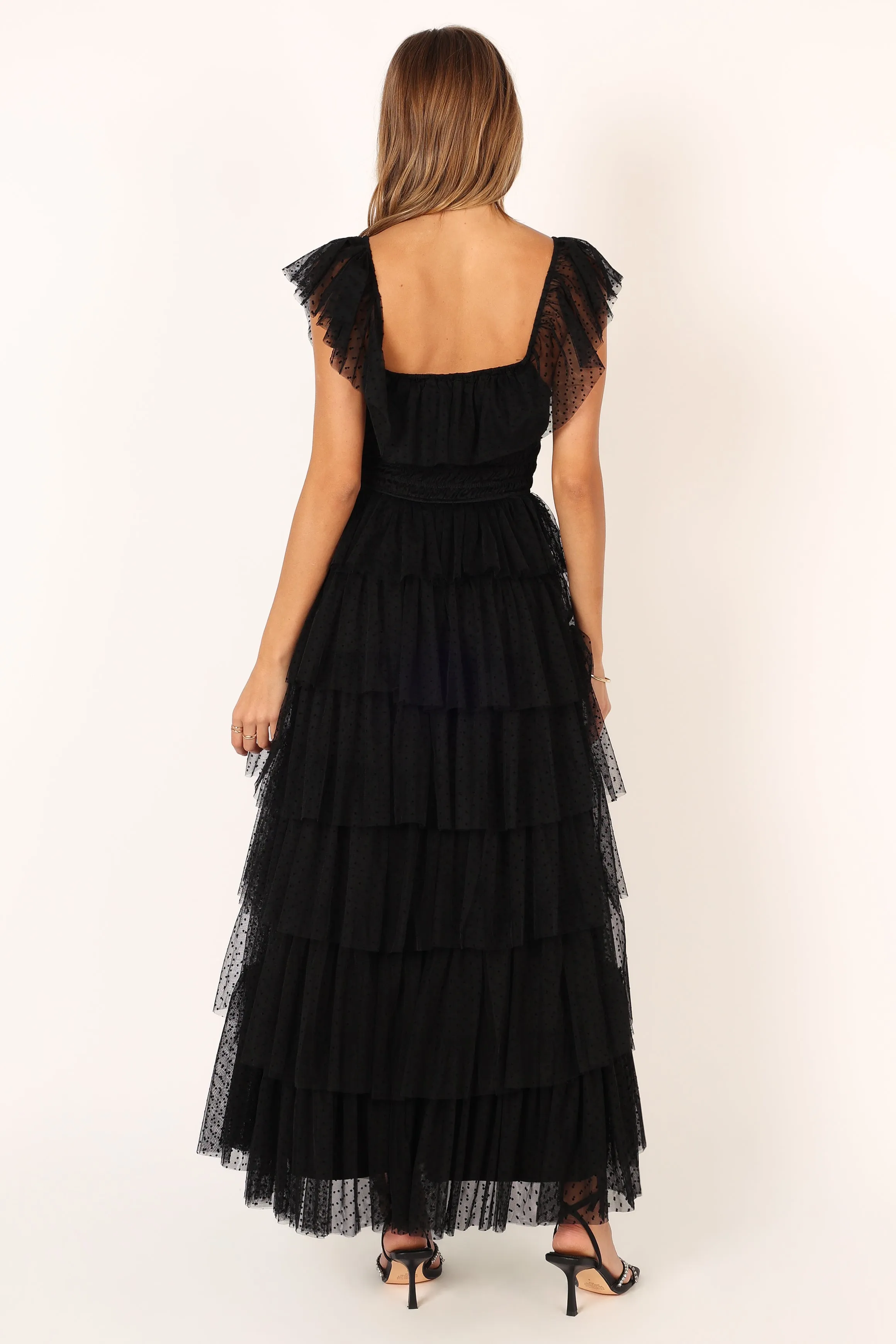 Belle Maxi Dress - Black