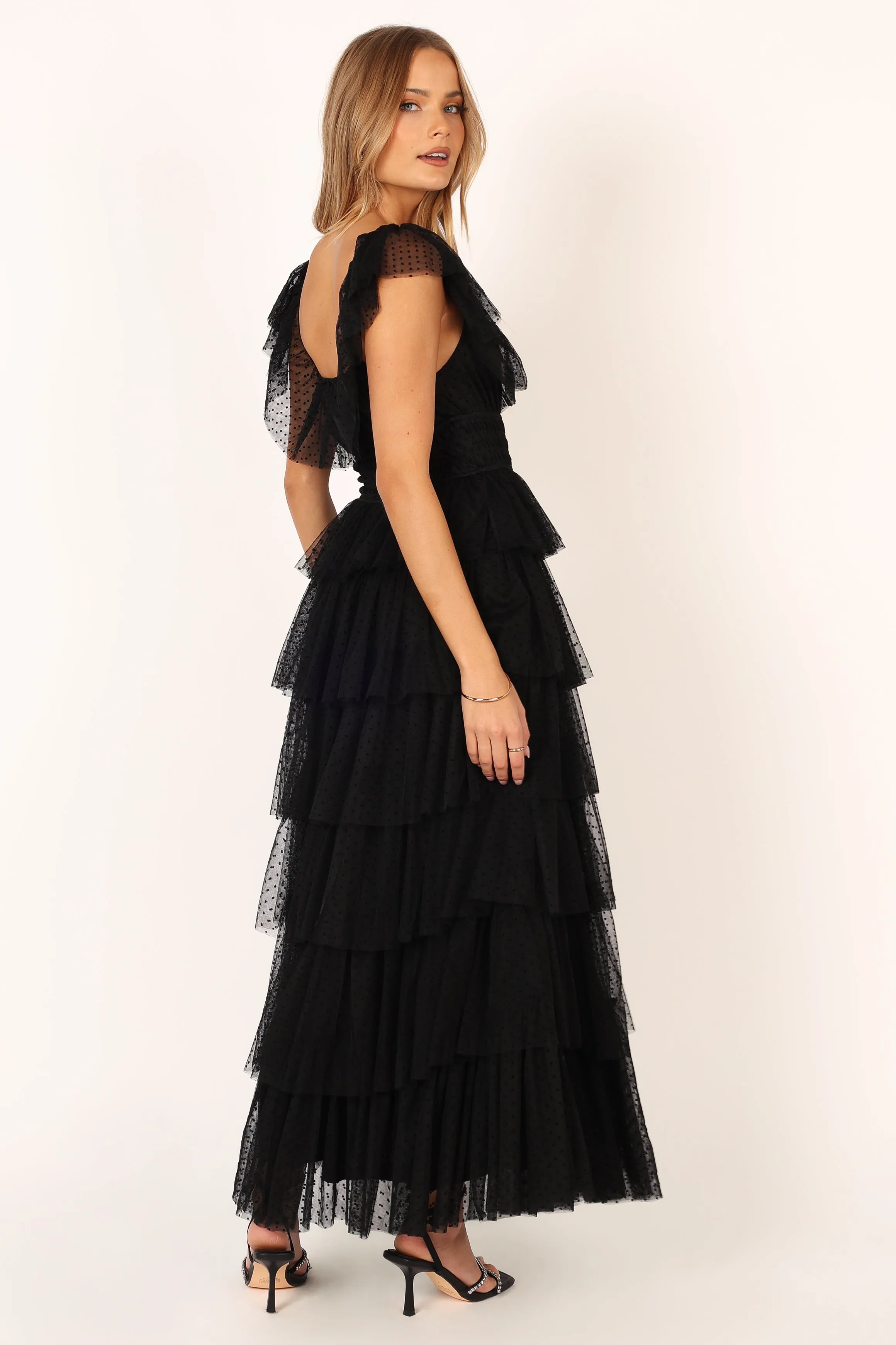 Belle Maxi Dress - Black