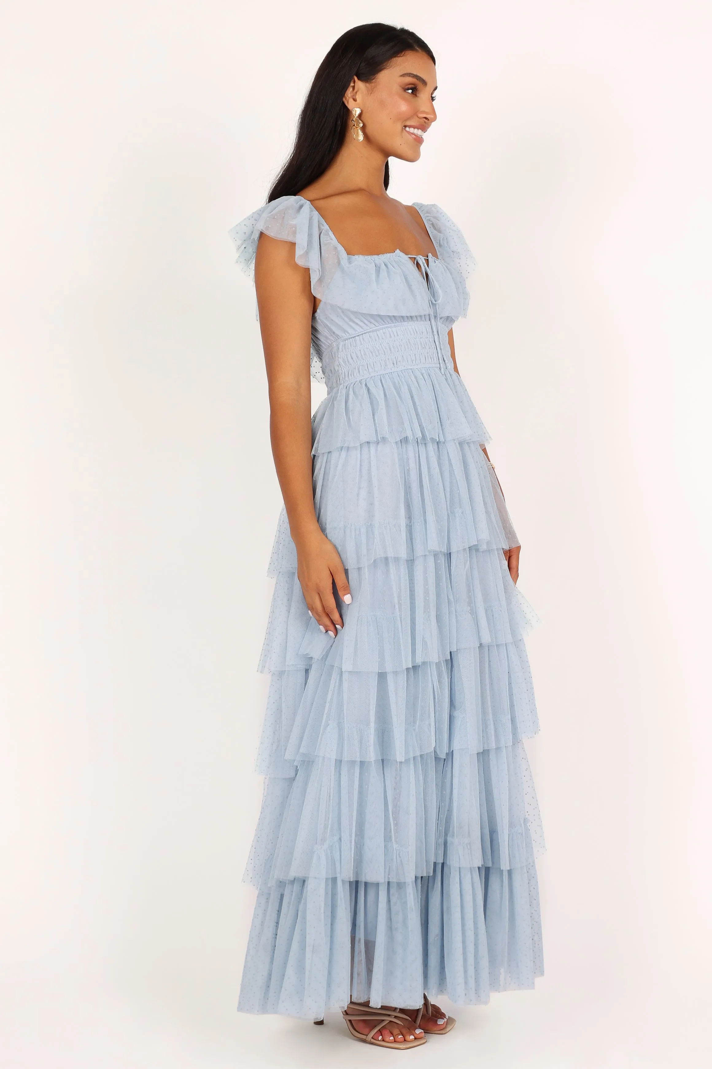 Belle Maxi Dress - Blue