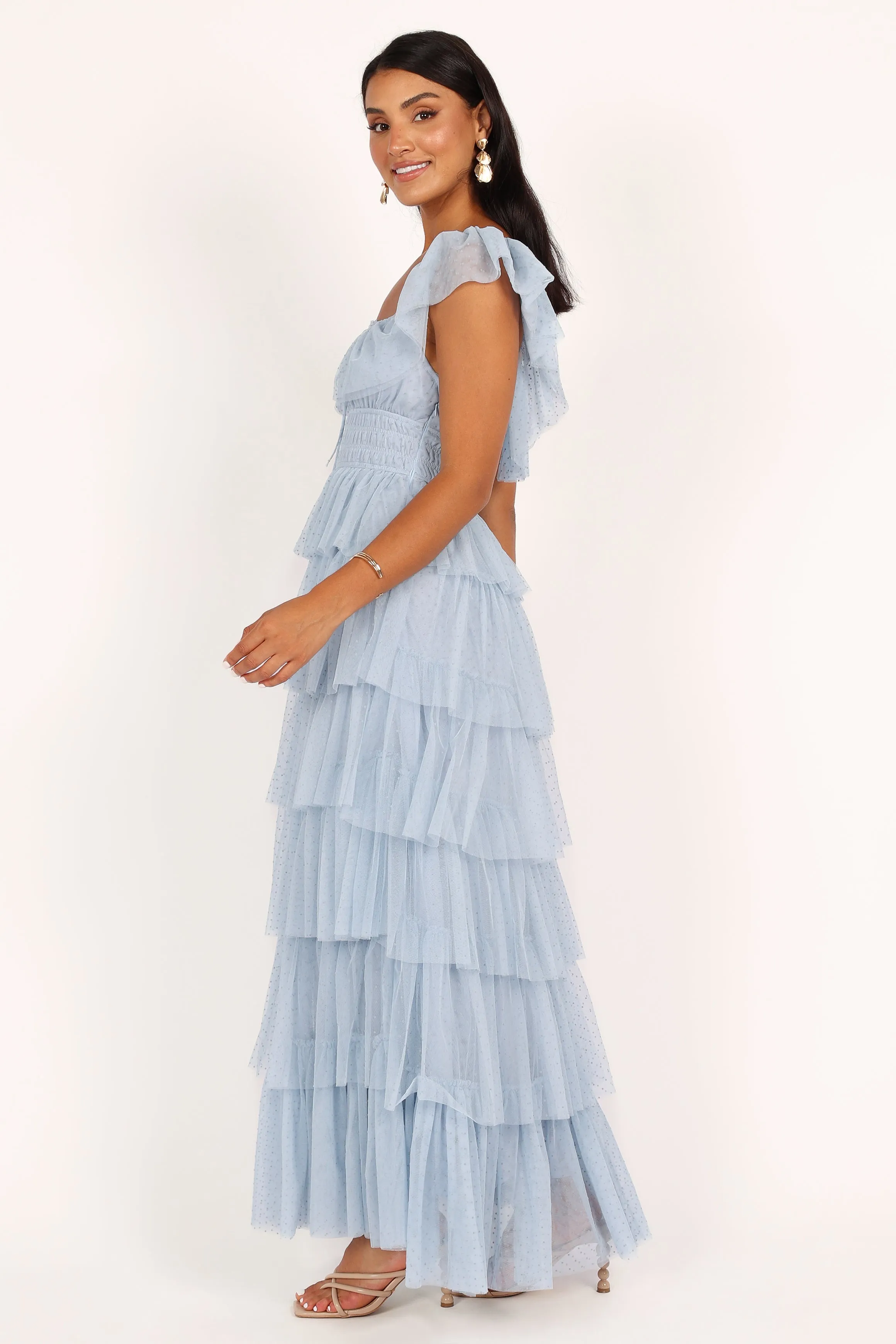 Belle Maxi Dress - Blue