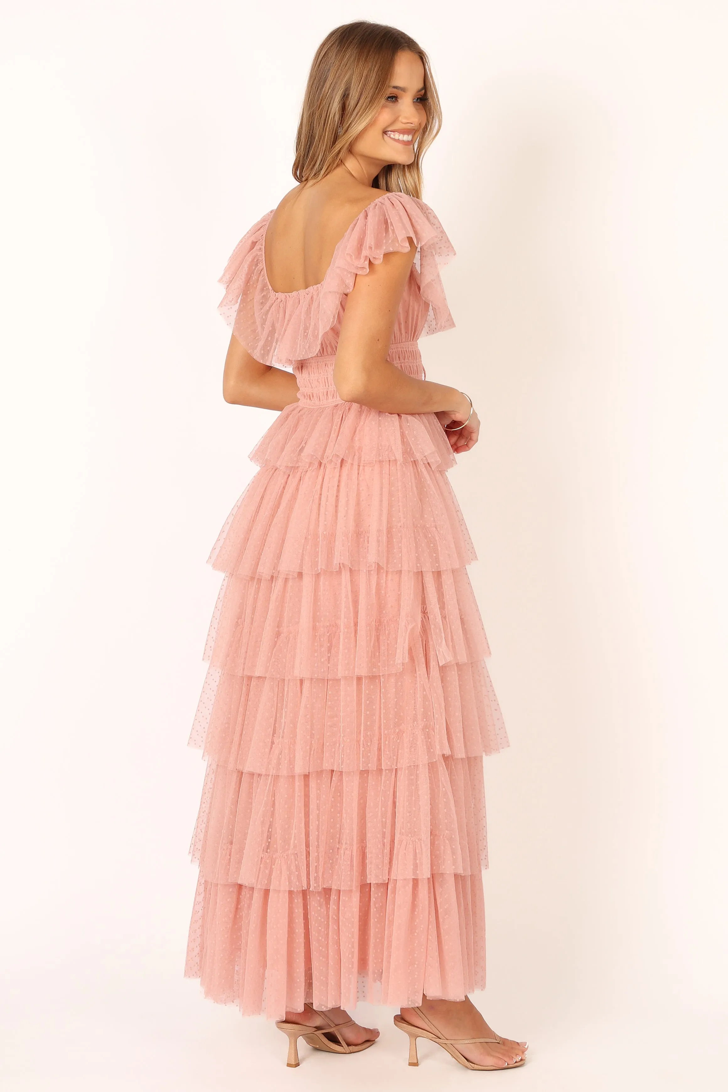 Belle Maxi Dress - Blush