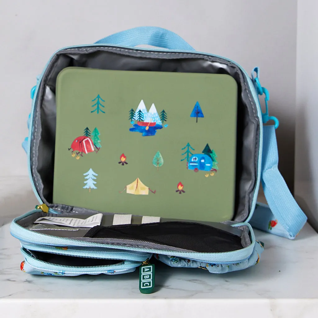 Bento and Lunch Bag Set Camper