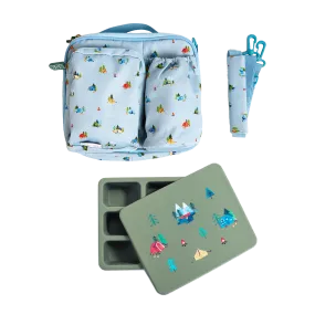 Bento and Lunch Bag Set Camper