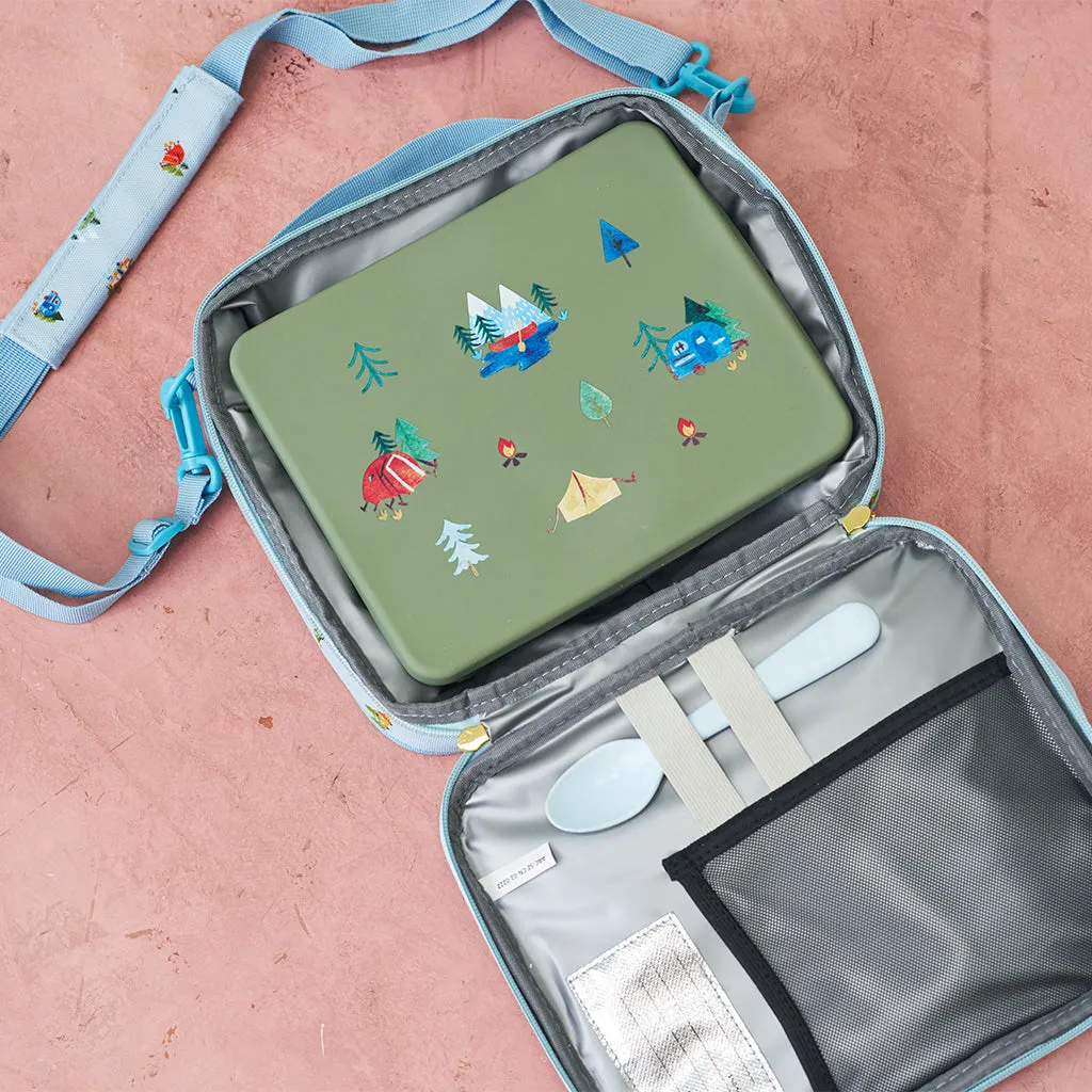 Bento and Lunch Bag Set Camper