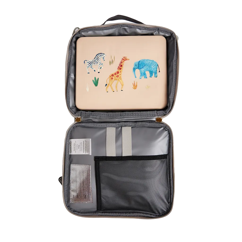 Bento and Lunch Bag Set Safari