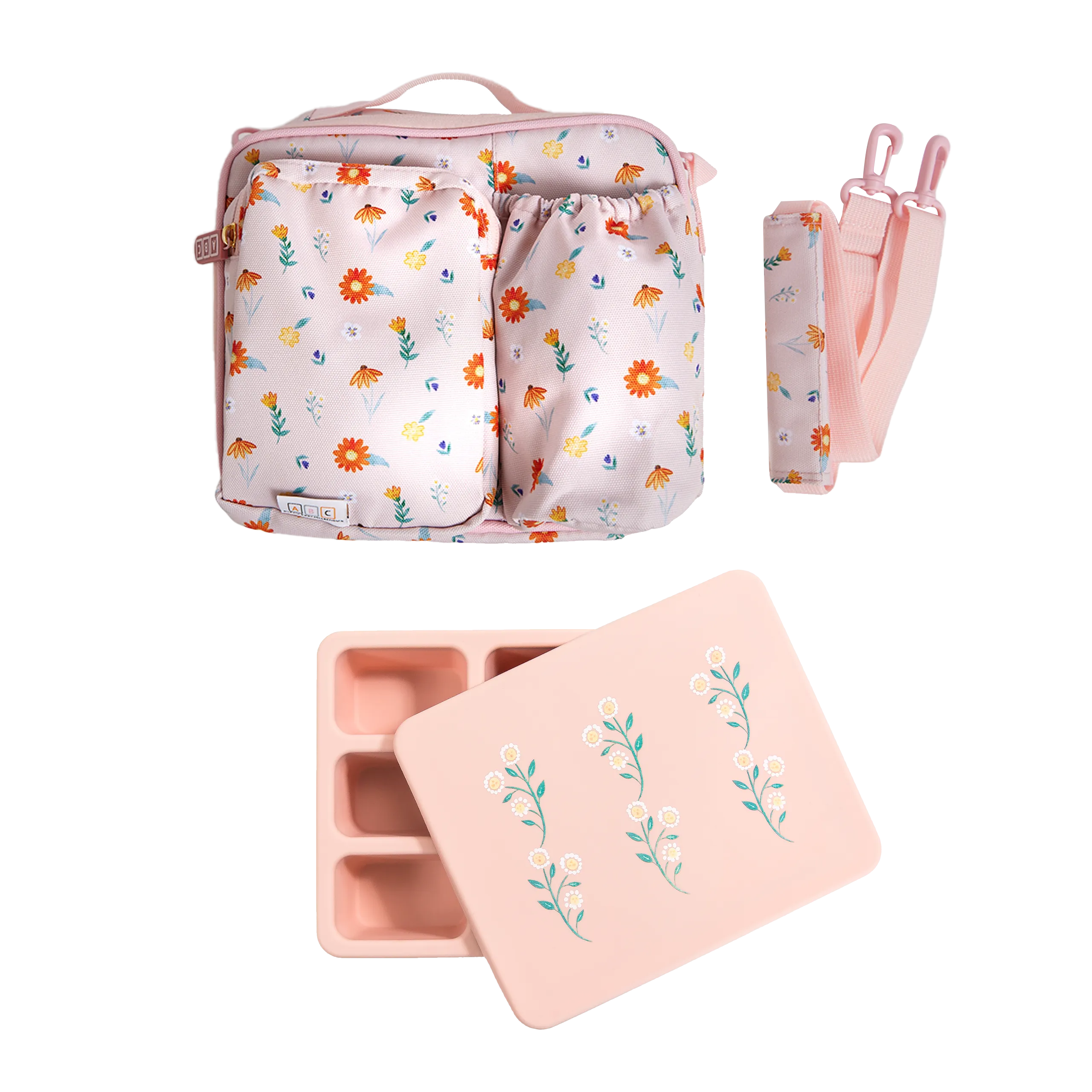 Bento and Lunch Bag Set Wildflower