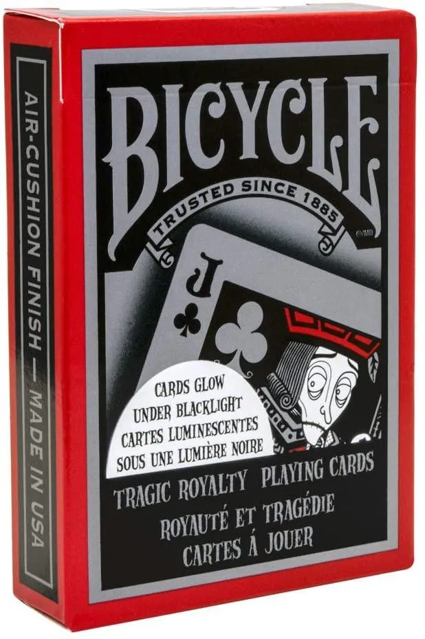 Bicycle Tragic Royalty Playing Cards