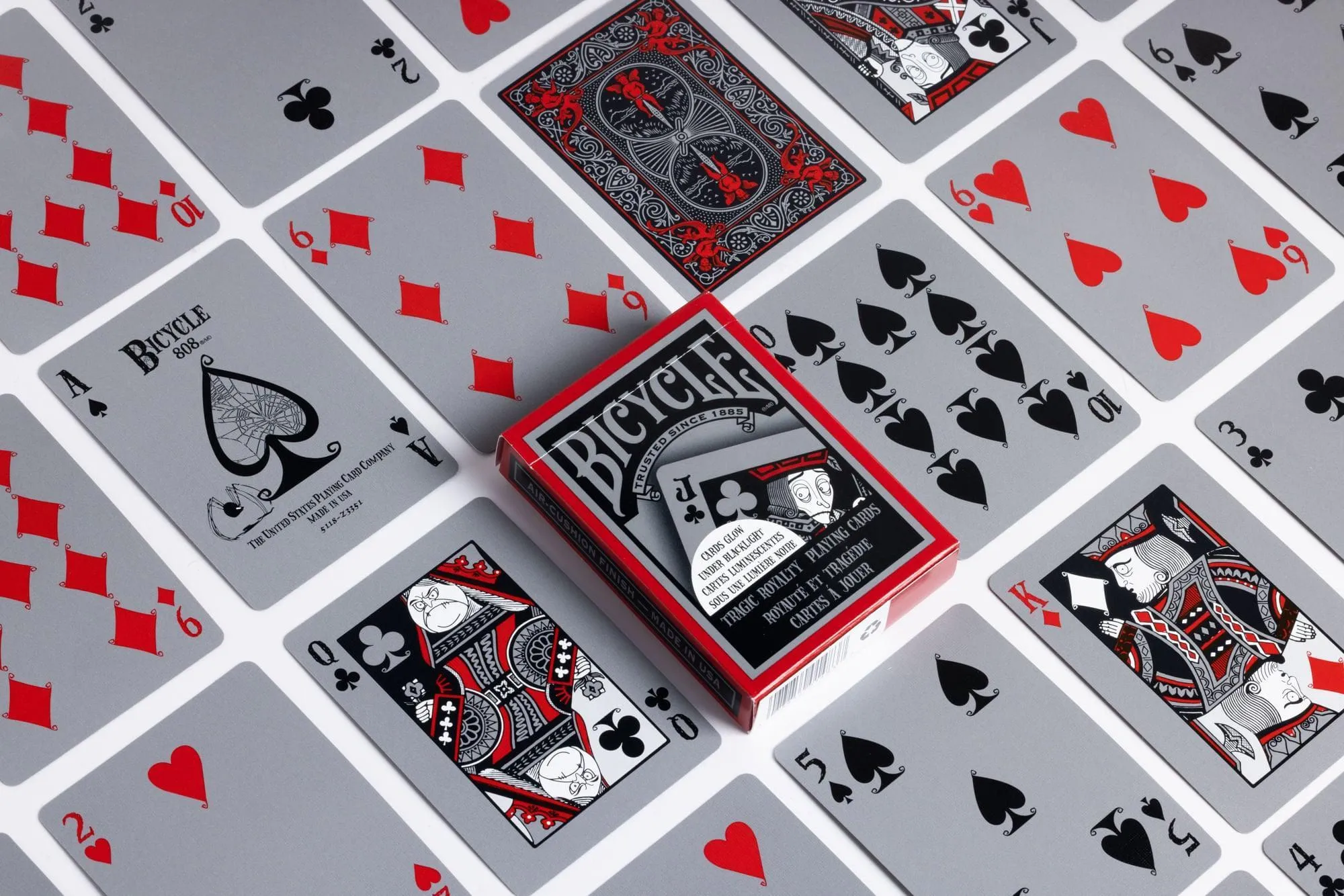 Bicycle Tragic Royalty Playing Cards