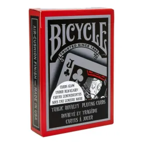 Bicycle Tragic Royalty Playing Cards