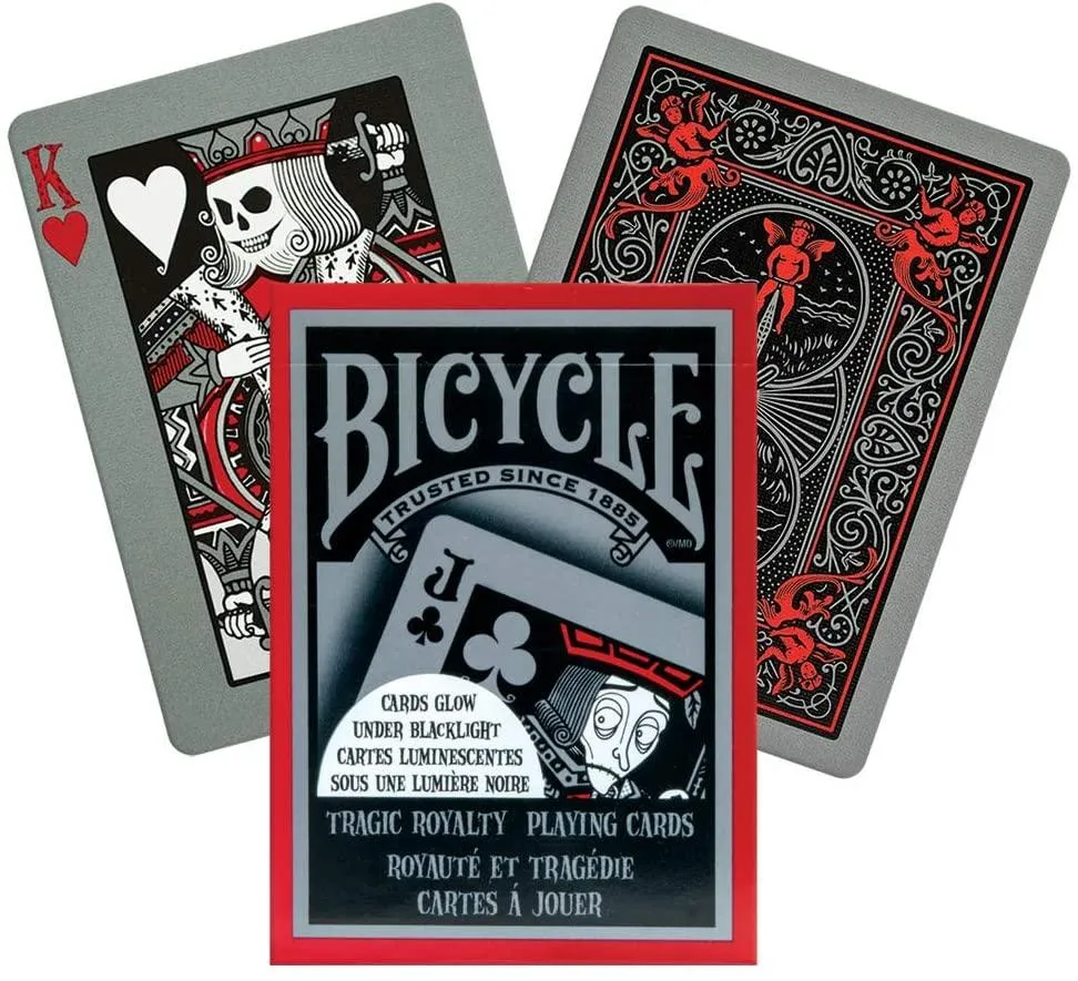 Bicycle Tragic Royalty Playing Cards