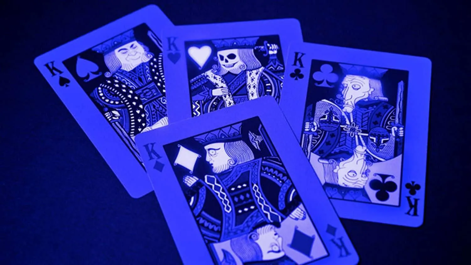 Bicycle Tragic Royalty Playing Cards