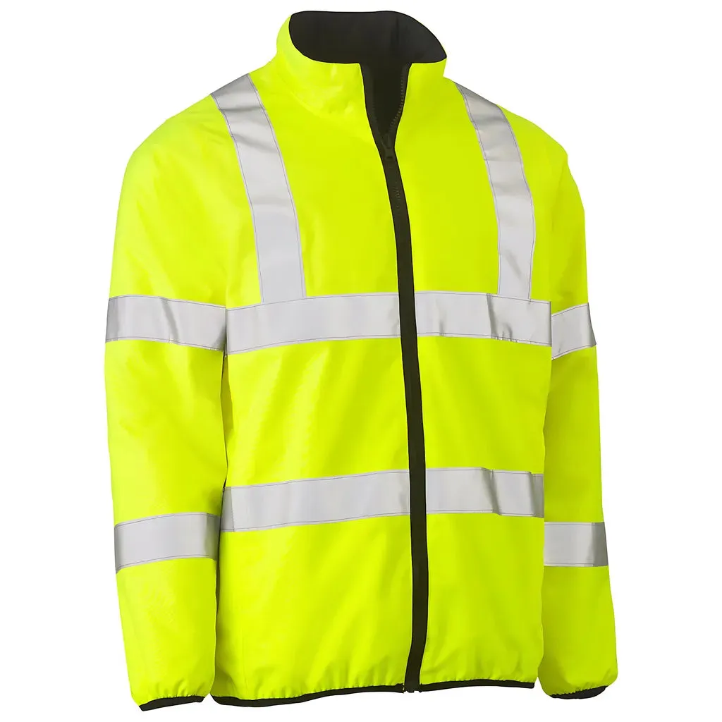 Bisley 333M6350H-YEL/4XL ANSI Type R Class 3 Reversible Puffer Jacket