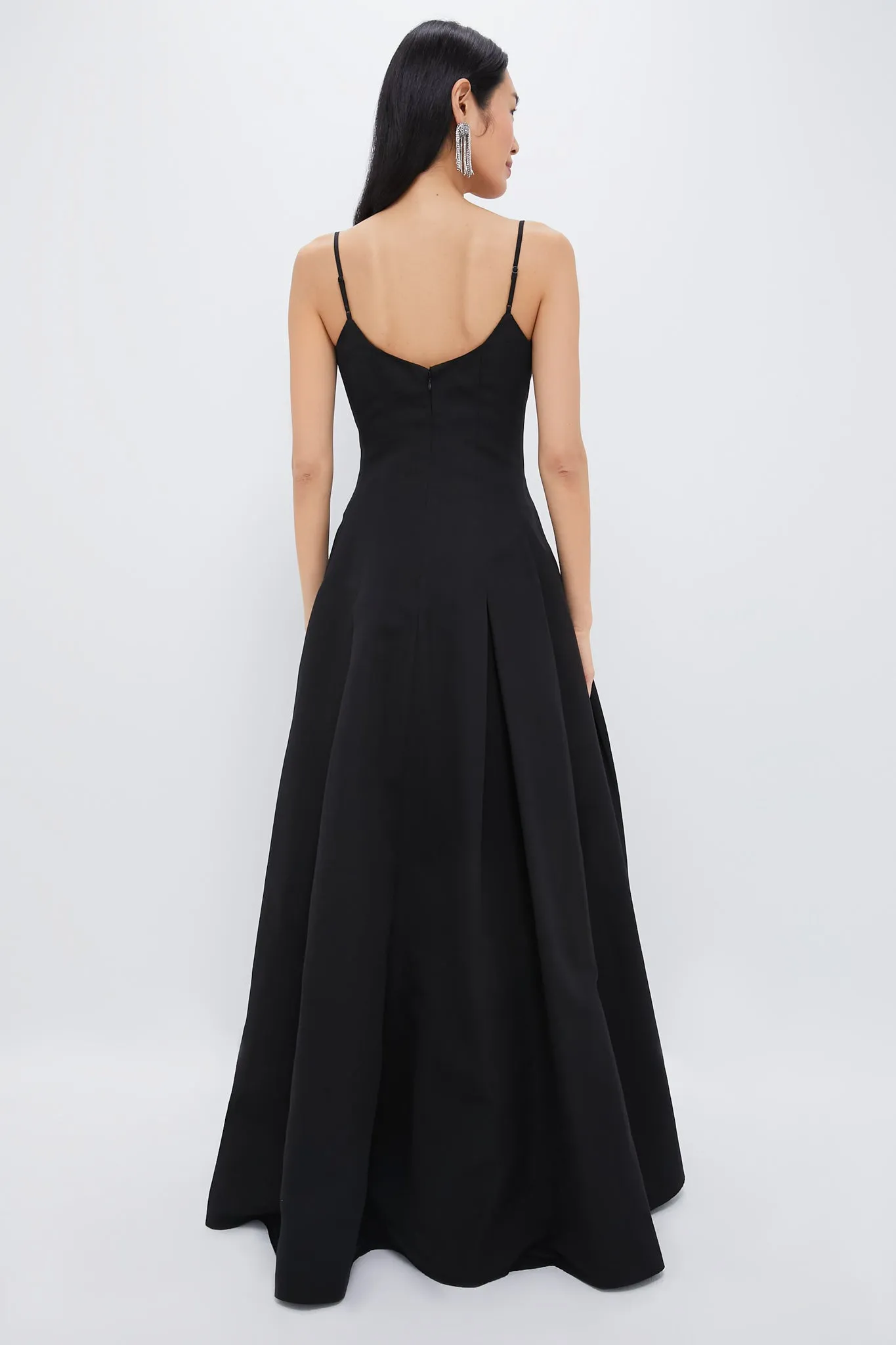 Black Joy Maxi Dress