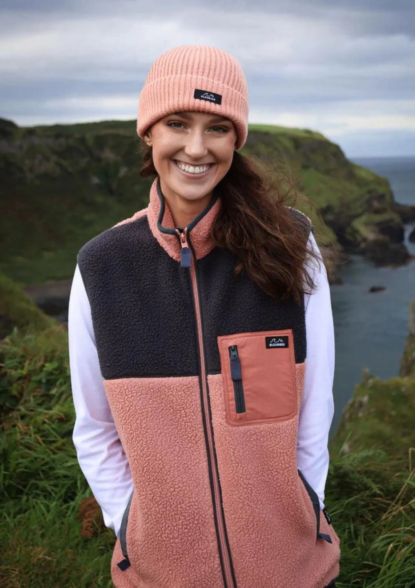 Bleubird Polar Gilet Fleece