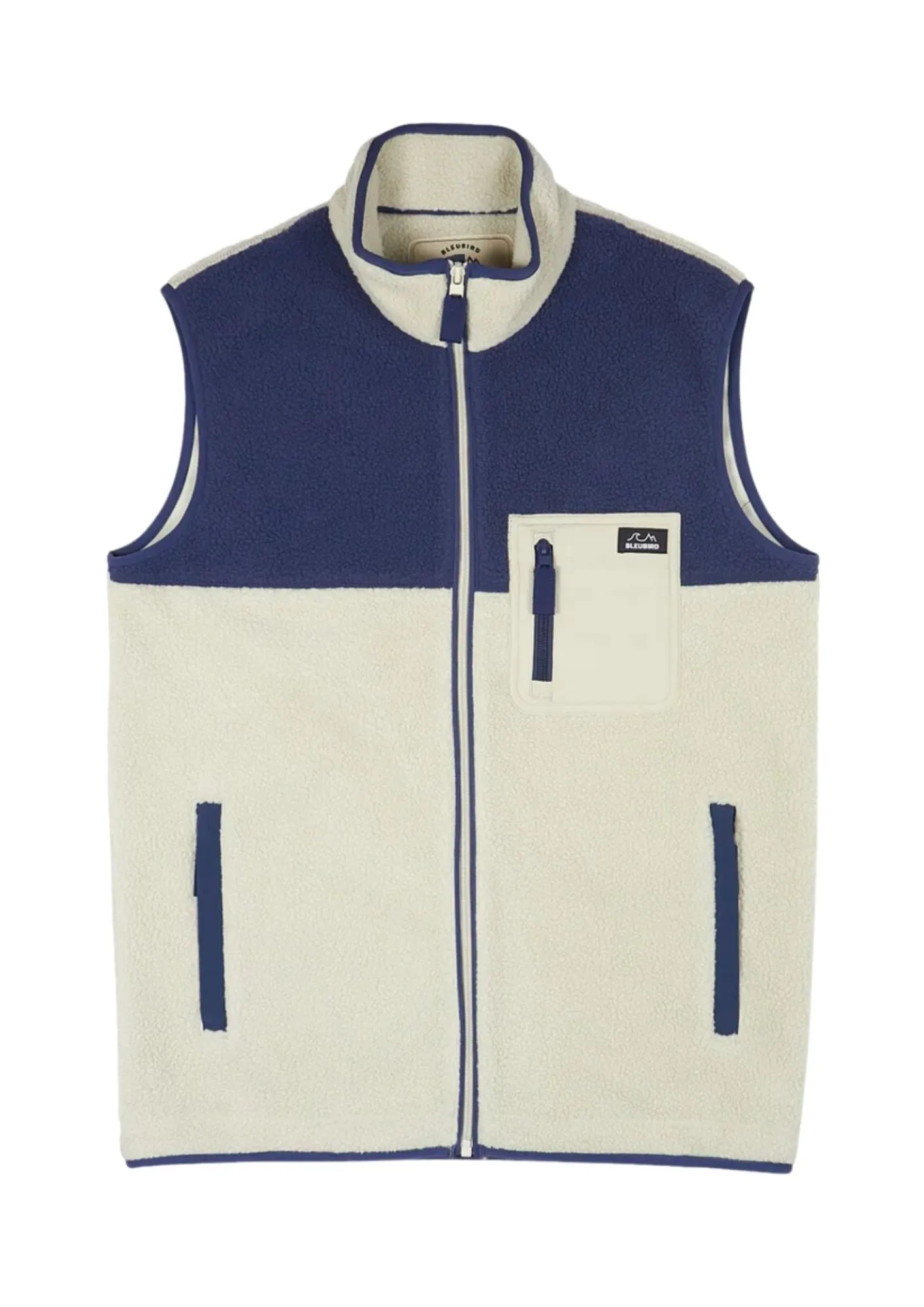 Bleubird Polar Gilet Fleece