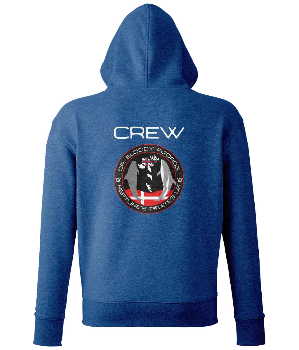 Bloody Fjords Crew Unisex Pullover Hoodie