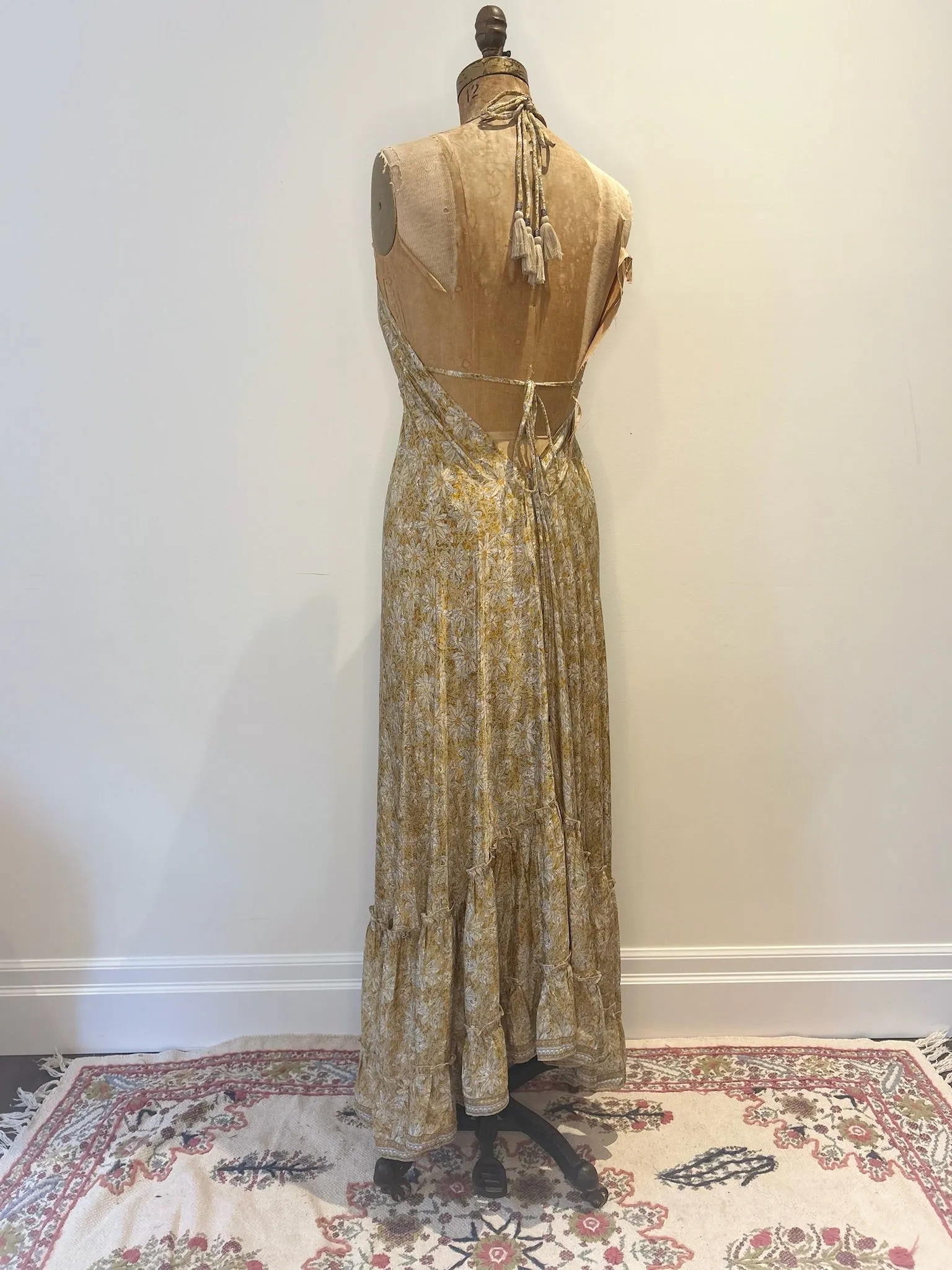 Bohemian Rhapsody Dress - Sunshine