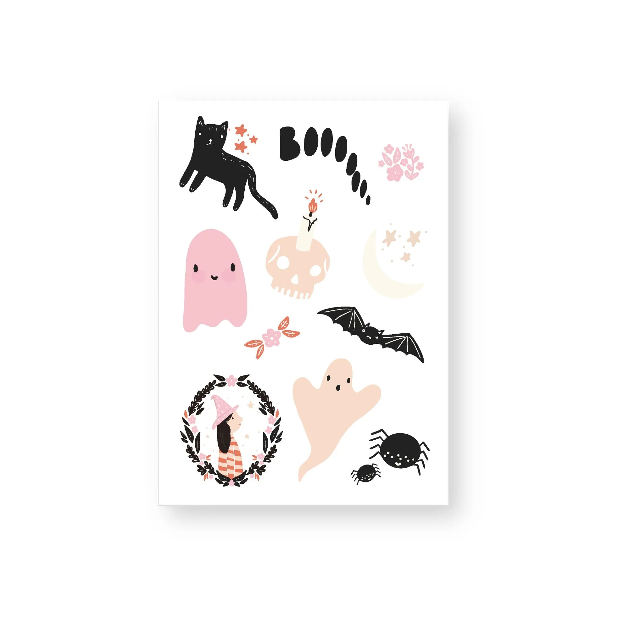 BONJOUR FÊTE X THAT WITCH STICKERS