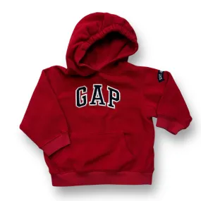 Boys Gap Size 12-18 Months Classic Logo Red Pullover Hoodie