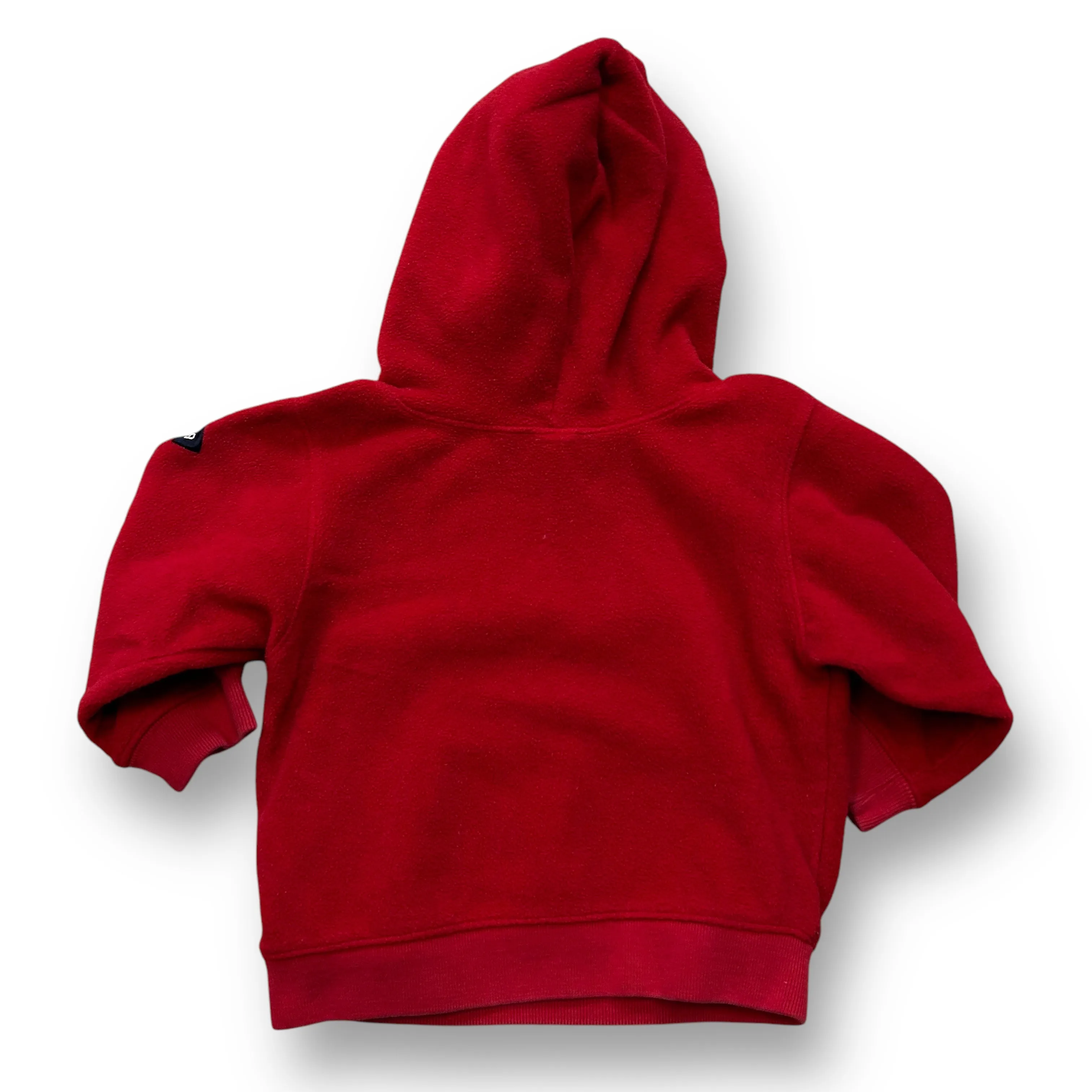 Boys Gap Size 12-18 Months Classic Logo Red Pullover Hoodie