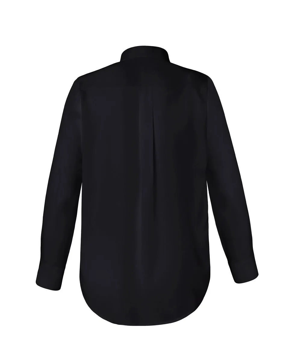 Brizo Bamboo Twill Button Down - Black