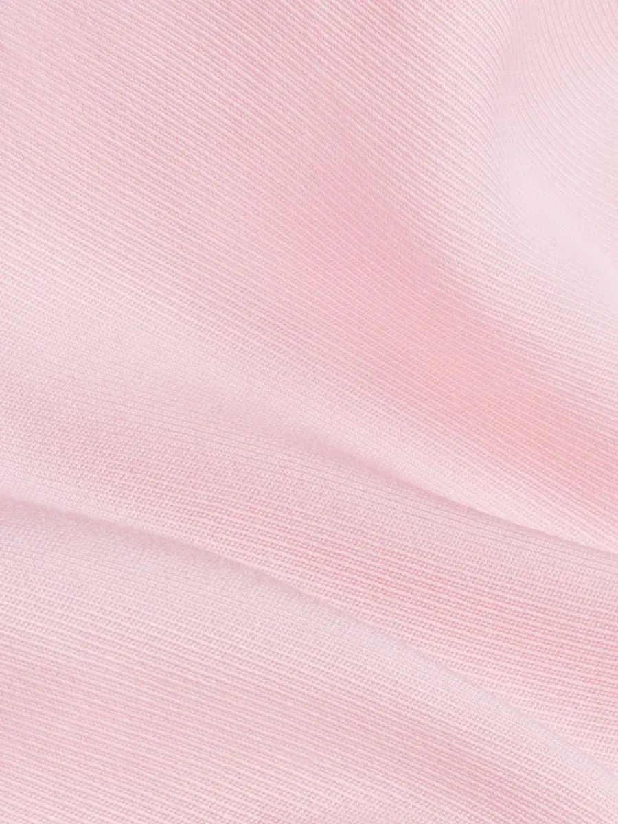 Brizo Bamboo Twill Button Down - Soft Pink