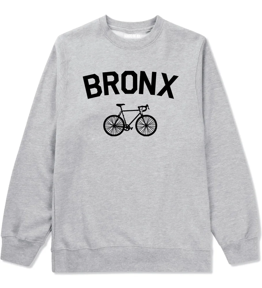 Bronx Vintage Bike Cycling Mens Crewneck Sweatshirt