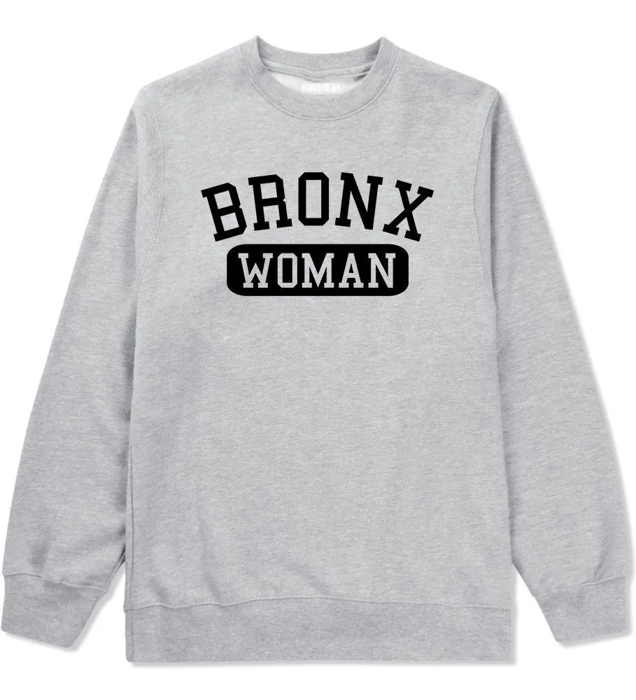 Bronx Woman Mens Crewneck Sweatshirt