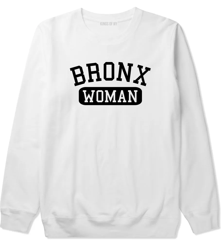 Bronx Woman Mens Crewneck Sweatshirt