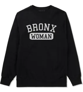 Bronx Woman Mens Crewneck Sweatshirt