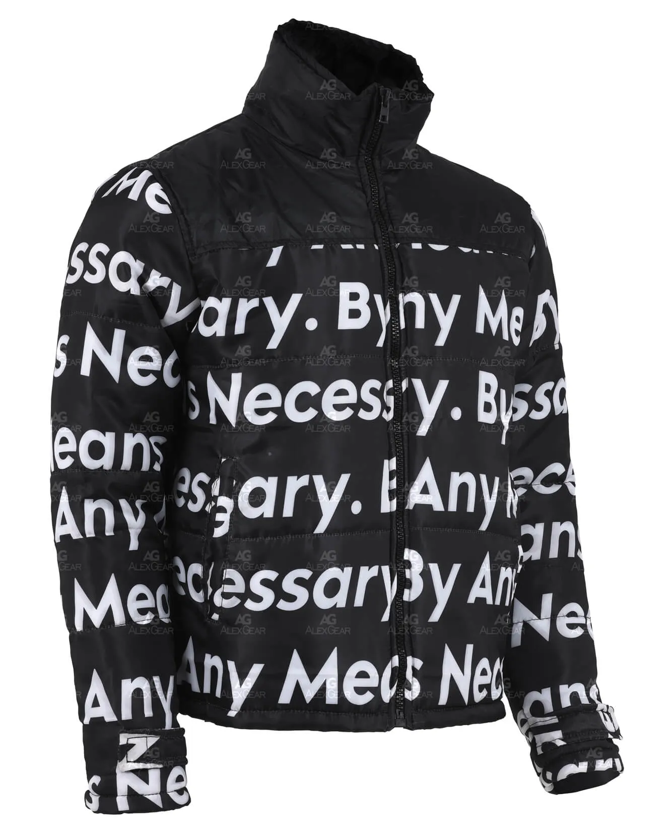 By Any Means Necessary Puffer Jacket