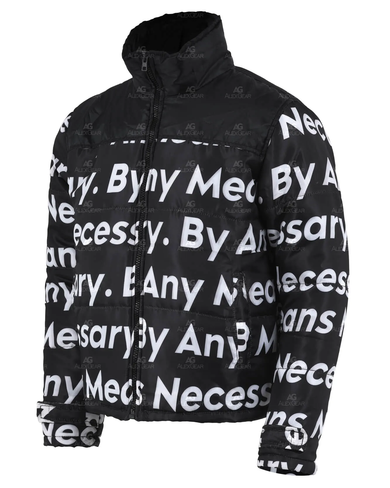 By Any Means Necessary Puffer Jacket