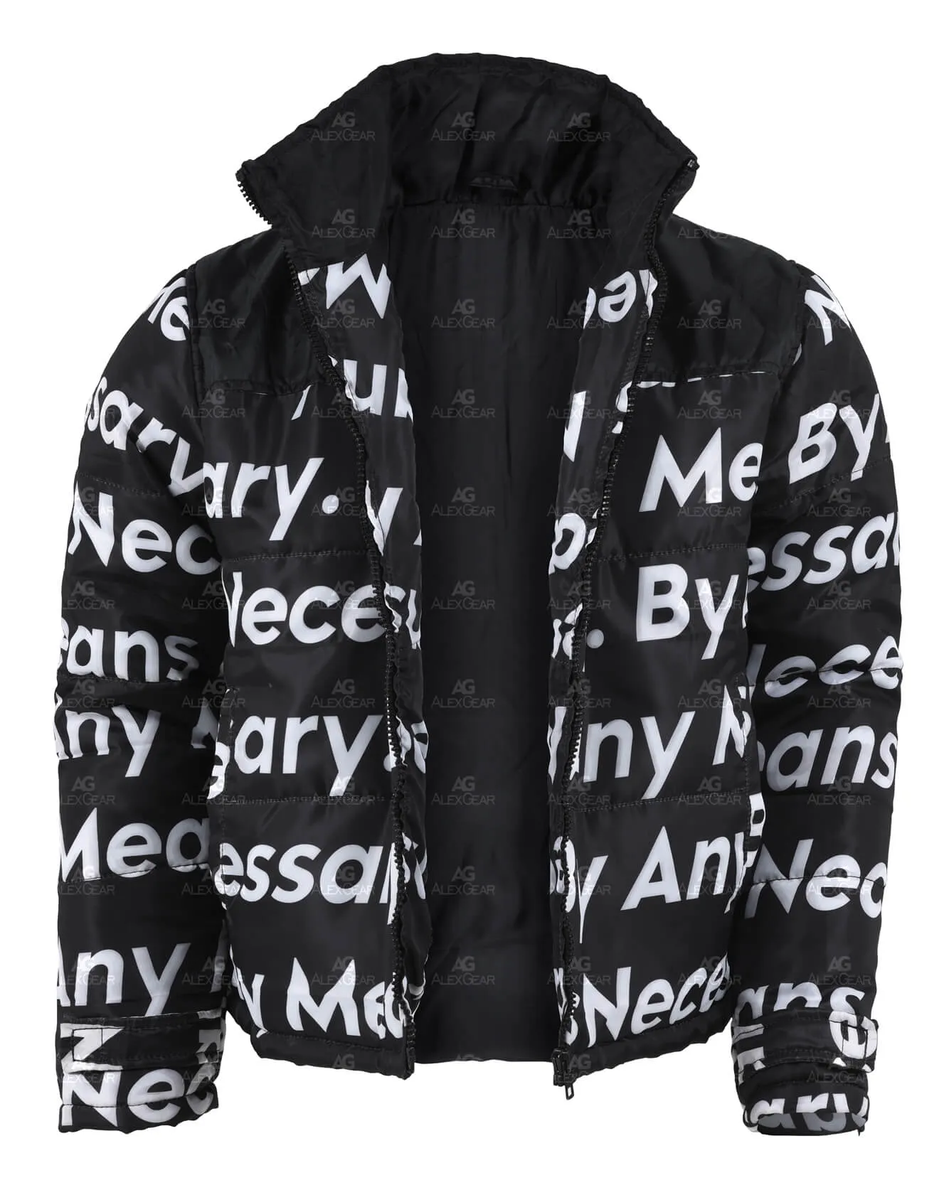 By Any Means Necessary Puffer Jacket