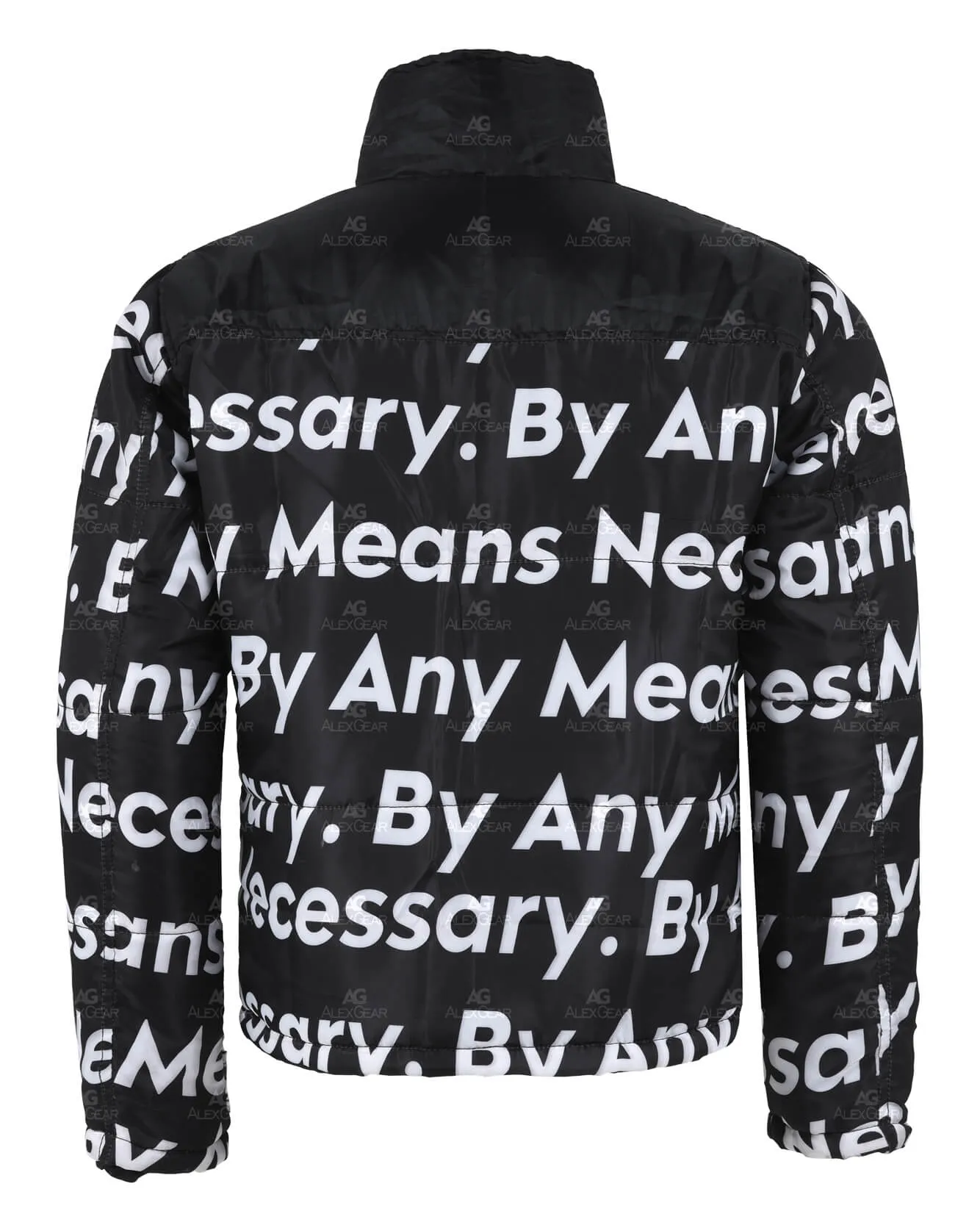 By Any Means Necessary Puffer Jacket