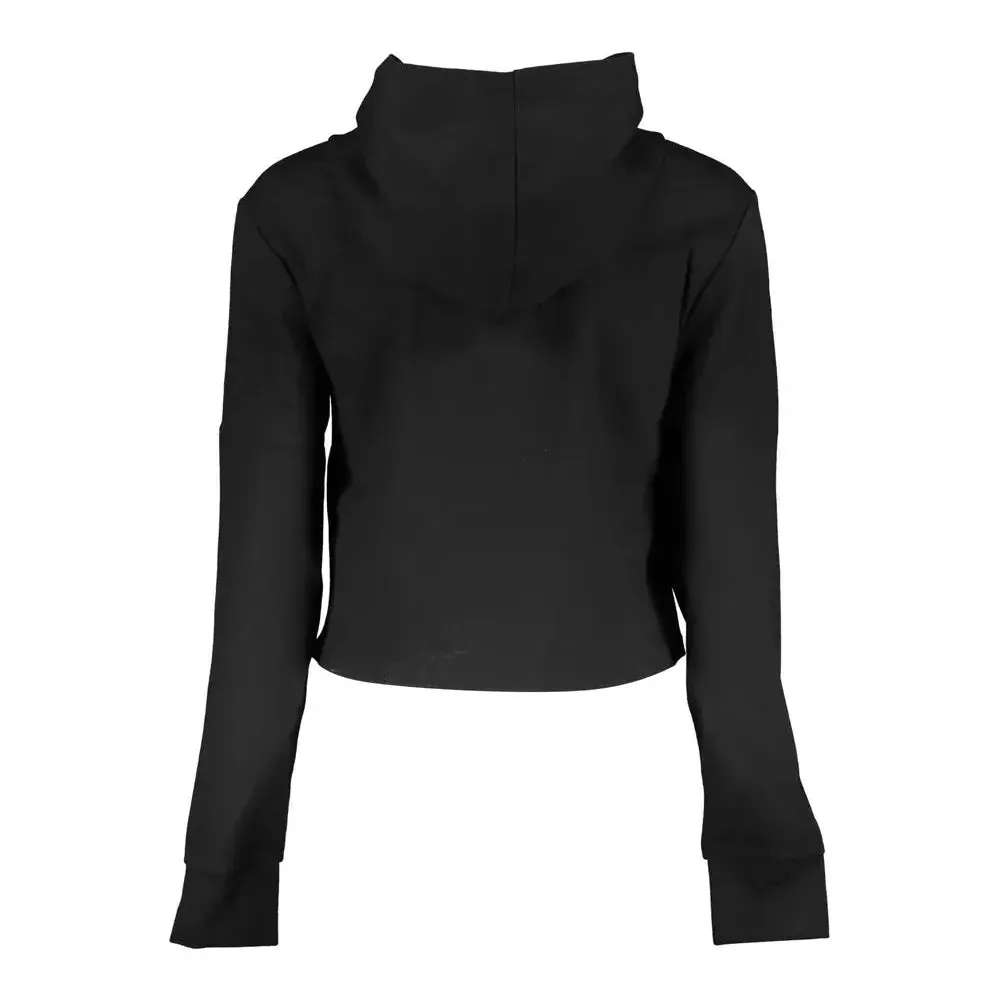 Calvin Klein Black Viscose Women Sweater