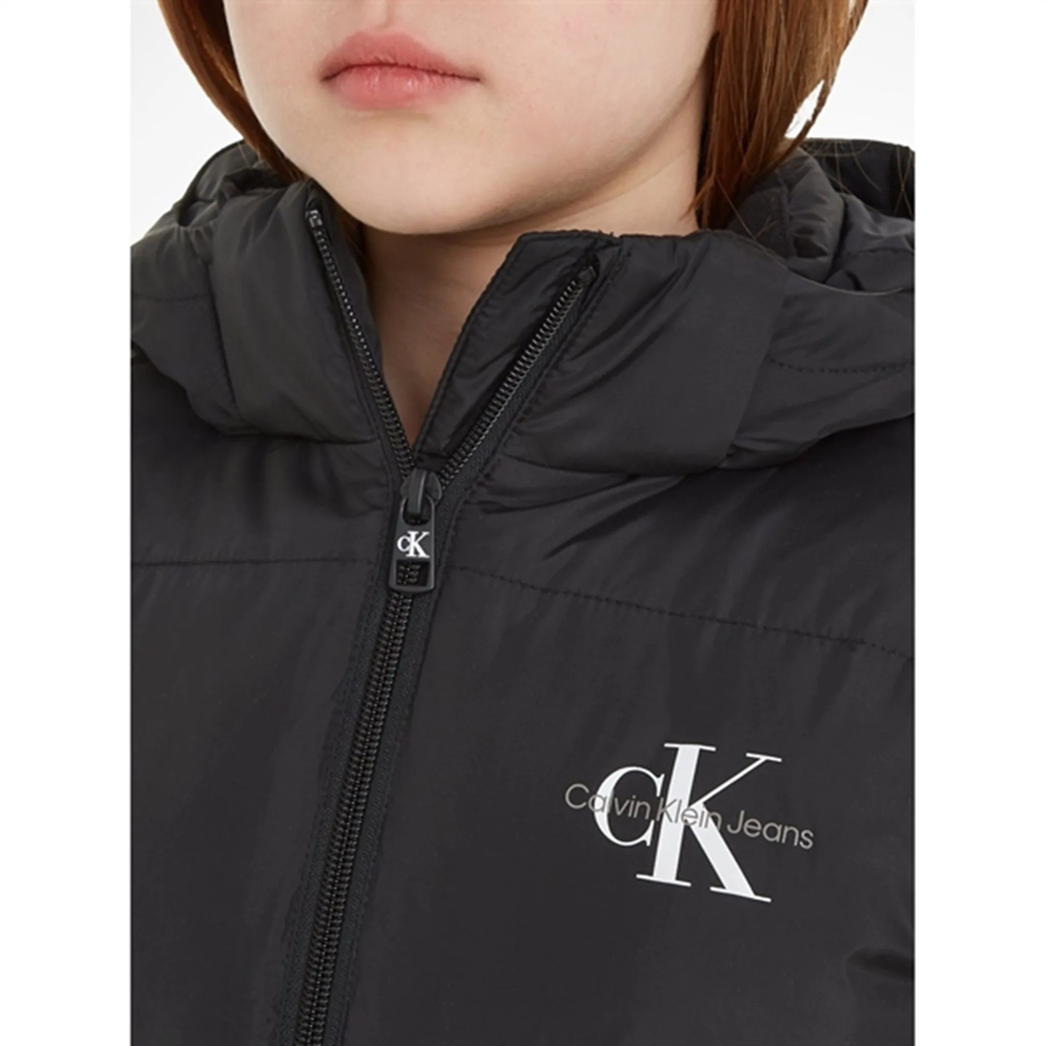 Calvin Klein Ck Short Puffer Jacket Ck Black