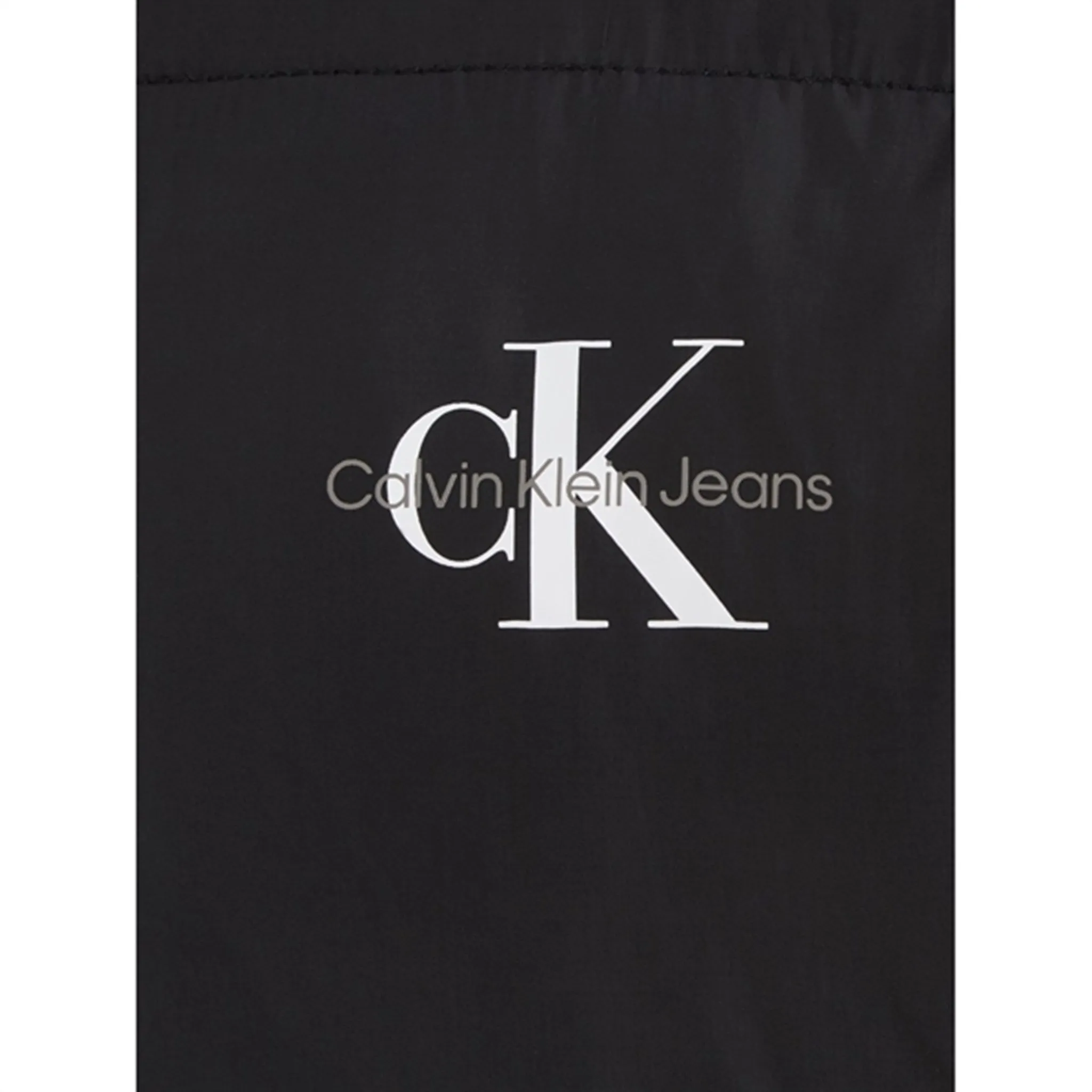 Calvin Klein Ck Short Puffer Jacket Ck Black